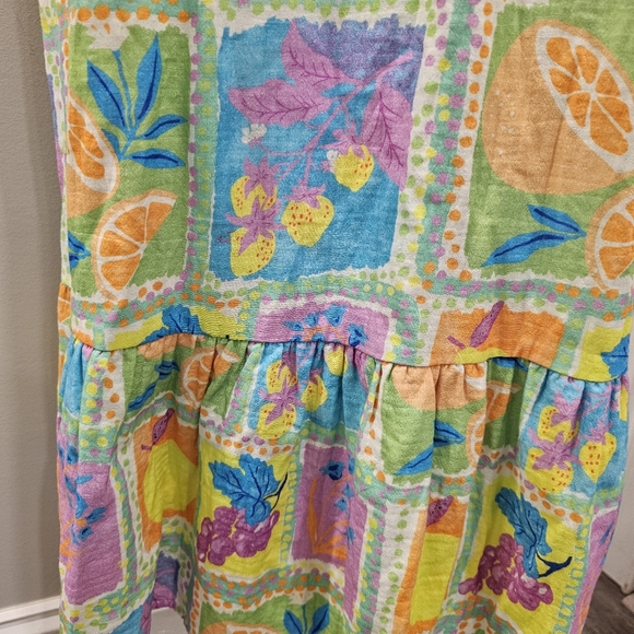 Sadie & Sage Mimosa Shoulder Tie Maxi Dress XS - Picture 8 of 12